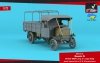 Armory Models 72101 Dennis 3t Lorry, British WWI lorry w/ flatbed cargo body 1/72